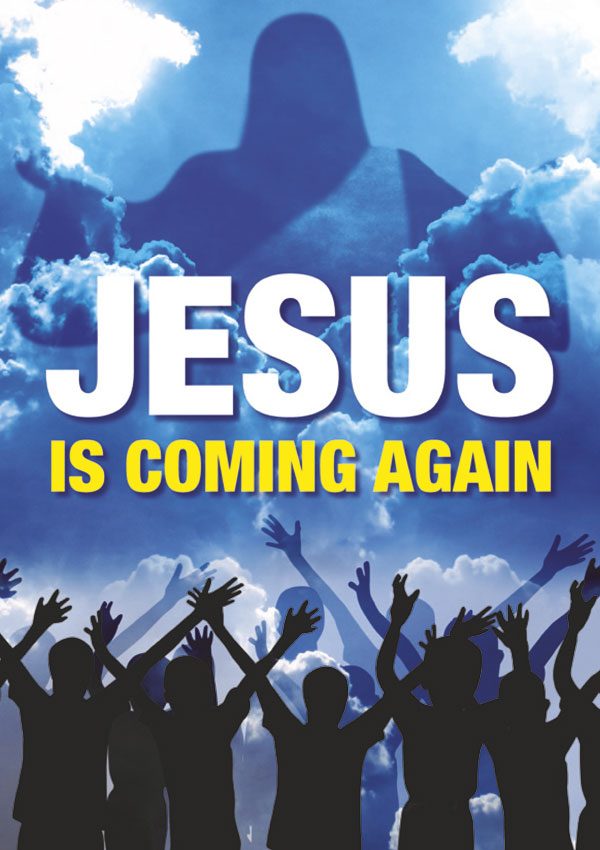 Jesus is coming again
