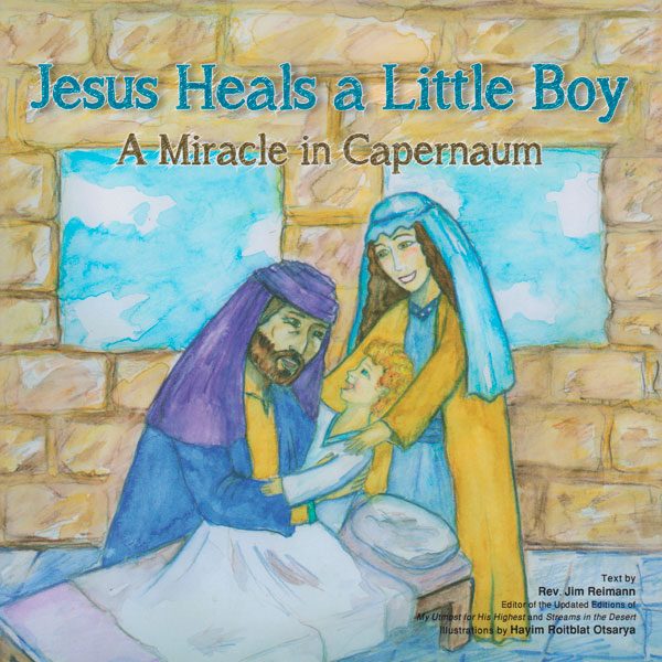 Jesus Heals a Little Boy