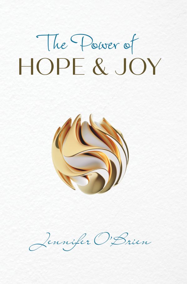 The Power of Hope and Joy front cover